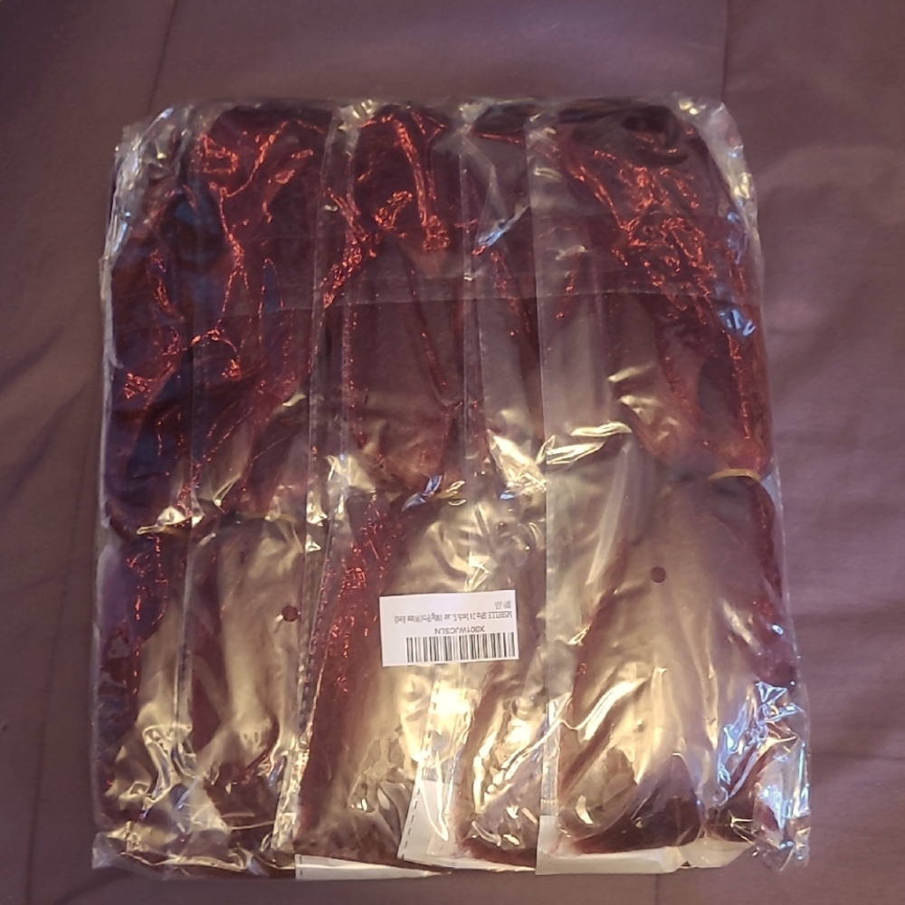 2 For $20 Burgundy Braiding Hair